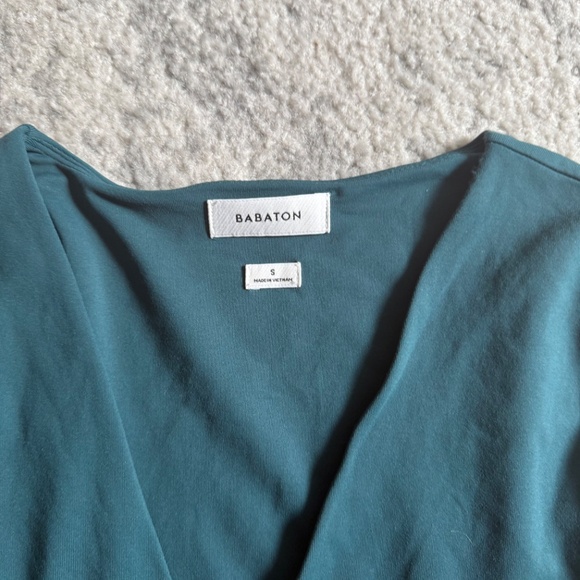 Aritzia Babaton Contour Midi Dress Long sleeve - Picture 3 of 3